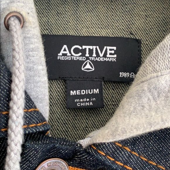 Active Denim Jacket - Picture 2 of 4